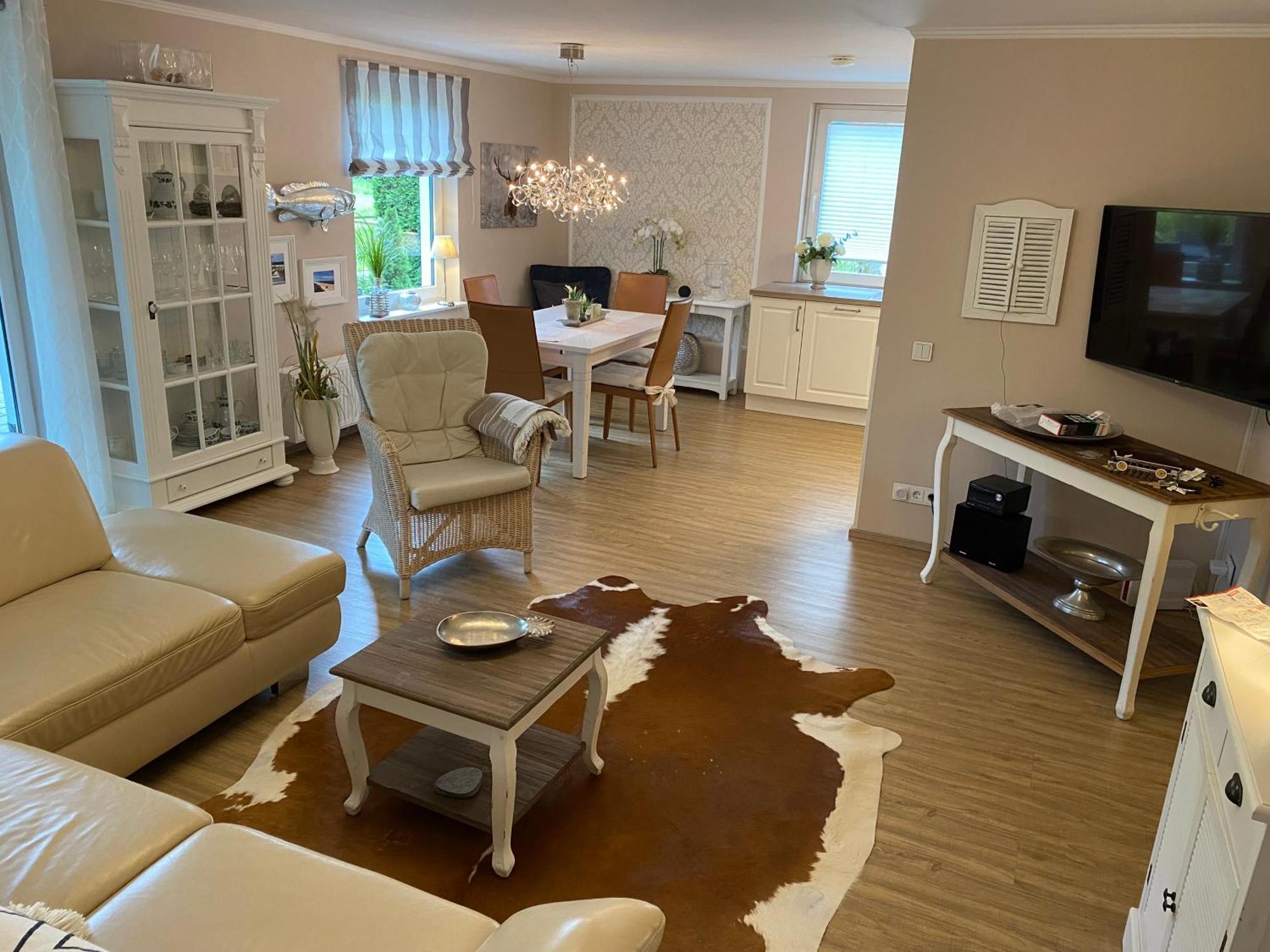 Schoene Wohnung Im Landhausstil Nahe Olpe Biggesee מראה חיצוני תמונה