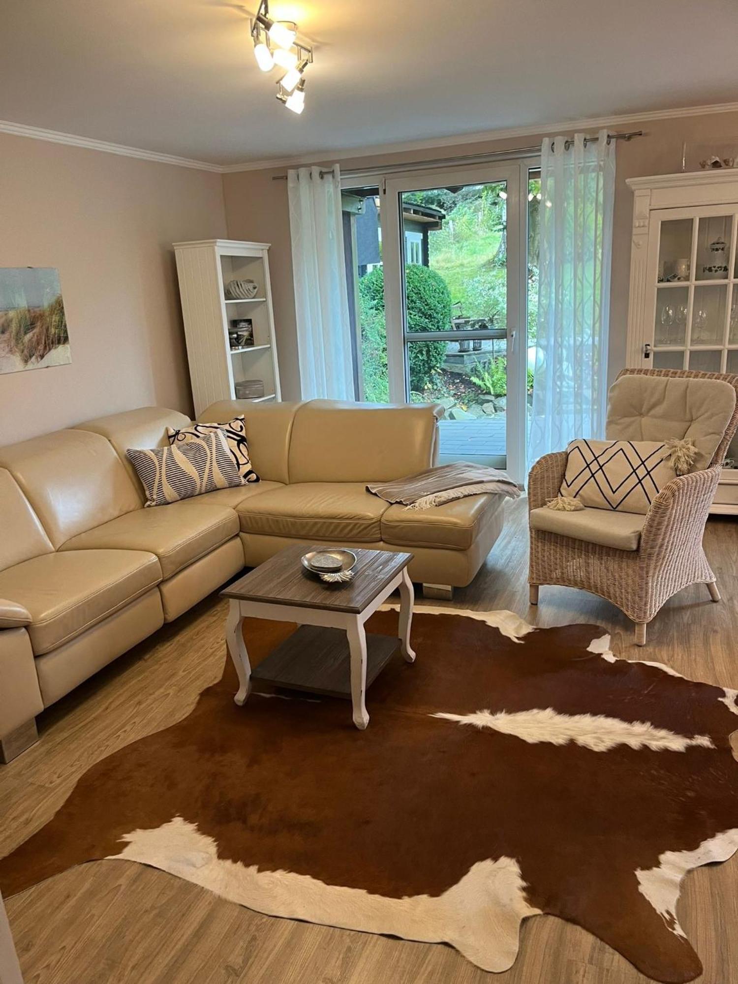 Schoene Wohnung Im Landhausstil Nahe Olpe Biggesee מראה חיצוני תמונה